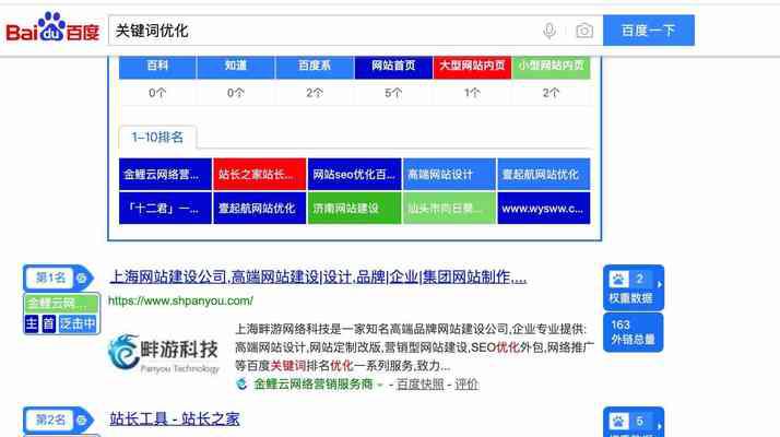 SEO技术提升网站排名的十大技巧（学会这些技巧，让您的网站跻身前列）