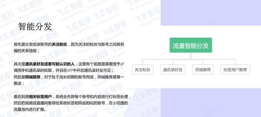 抖音流量分配的原理和规则（了解抖音流量分配，优化你的内容创作！）