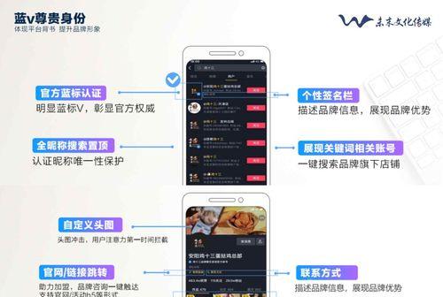 抖音点亮蓝v的好处是什么？（解密蓝v认证，让你享受更多权益）
