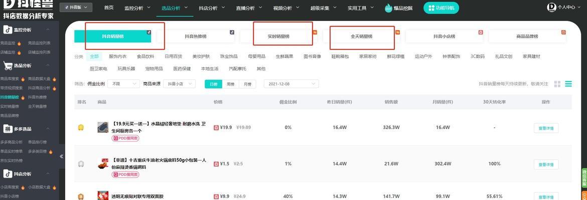 抖音选品模式解析（探究抖音电商新玩法，了解选品模式）
