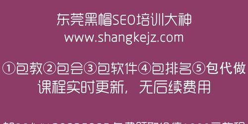 揭秘现今流行的SEO黑帽手法（探讨SEO行业的黑暗面，引领健康发展）