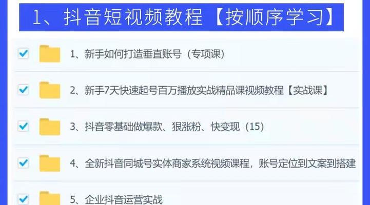 抖音视频伙伴计划加入攻略（详解抖音视频伙伴计划的条件、优势和申请流程）