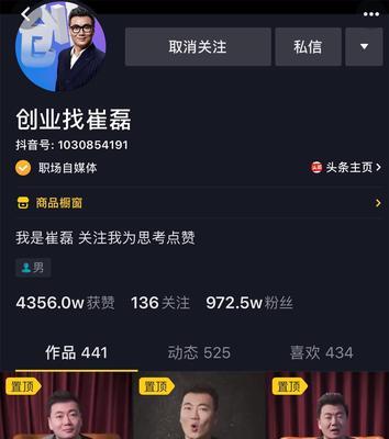 抖音作品ID是什么？如何快速找到自己的作品ID？（解密抖音作品ID，让你的作品火起来！）