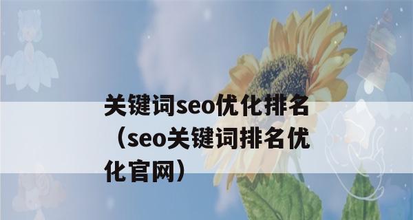 单个优化的企业站应对方法（如何通过主题文章提升排名）