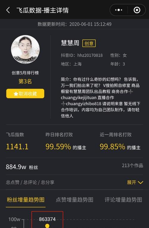 如何解决抖音粉丝涨不了的问题（15个方法帮你提高抖音粉丝数，让你的账号更火爆）