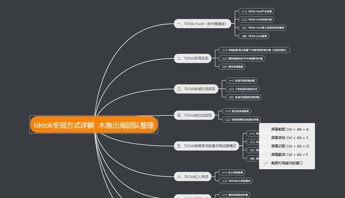 TikTok变现大全（从0开始赚钱，教你如何在TikTok上实现财富自由！）