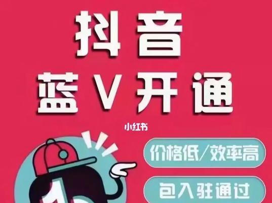 抖音蓝v认证费用多少（一文看懂抖音蓝v认证的费用情况）