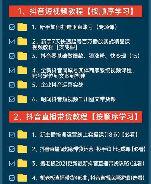 抖音短视频的魅力与制作技巧（学会这些技巧）