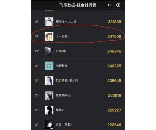 揭秘抖音粉丝排名的位置变化原因（探究用户排名变动的背后原因）