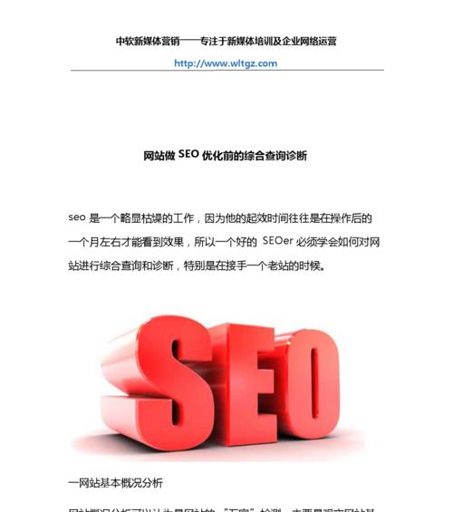 新手做SEO优化，这些细节千万要处理好（从基础入门到高级技巧）