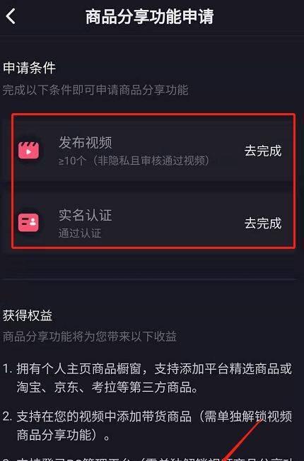 抖音橱窗（通过抖音橱窗）