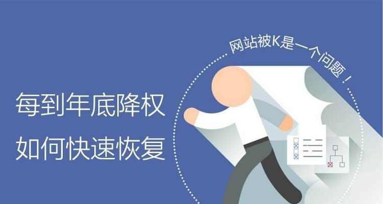 如何应对网站降权（了解网站降权的特征）