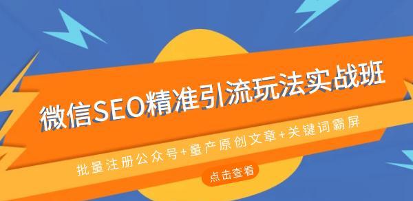 网站排名基础知识（从零开始学习网站优化技巧）