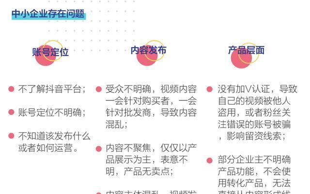 抖音企业号认证的好处（解析企业号认证后给企业带来的优势）