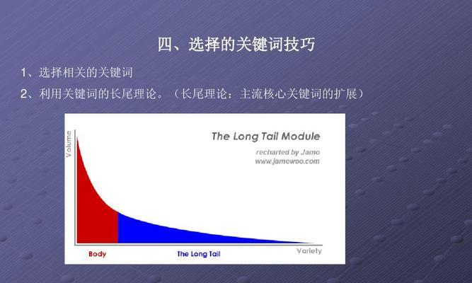 长尾优化——整站优化中的重中之重（如何利用长尾优化网站排名）