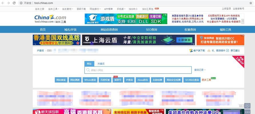 如何准确诊断网站（掌握诊断技巧）