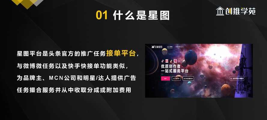 开通抖音星图是否收费（抖音星图的功能和使用方式）