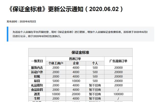 快手小店保证金怎么交（保证金缴纳方式）