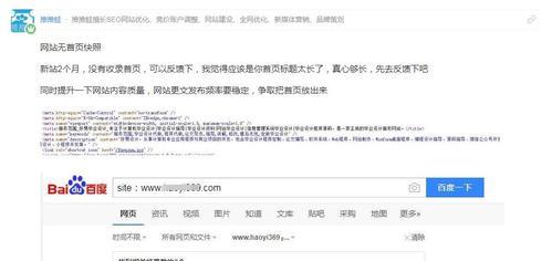 新站排名突然消失怎么办？如何快速恢复？