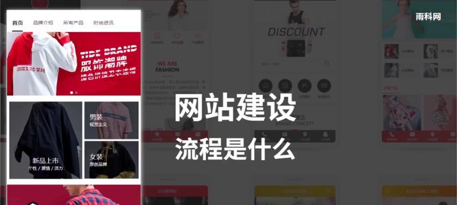 建网站的步骤是什么？
