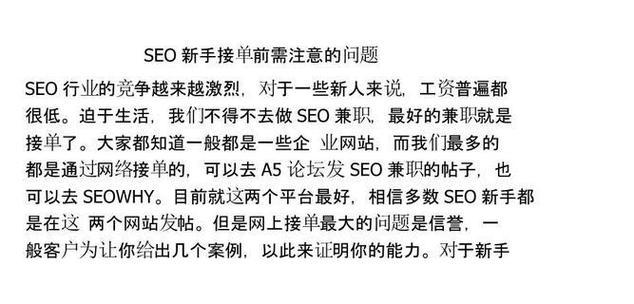 SEO软件如何选择？必备功能有哪些？