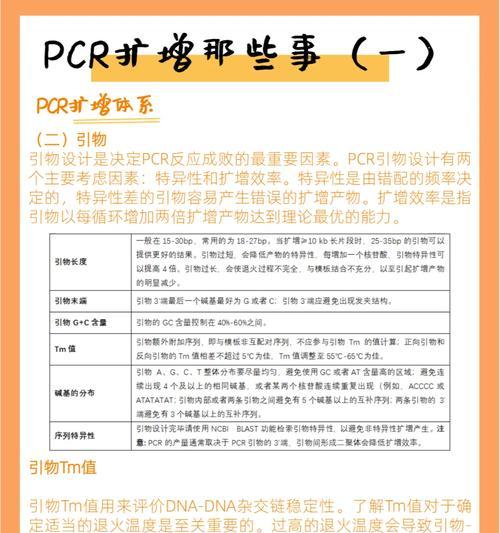 引物设计网站在生物技术中的应用是什么？如何服务于科研？