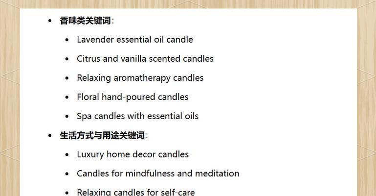 关键词优化分析工具的使用方法是什么？
