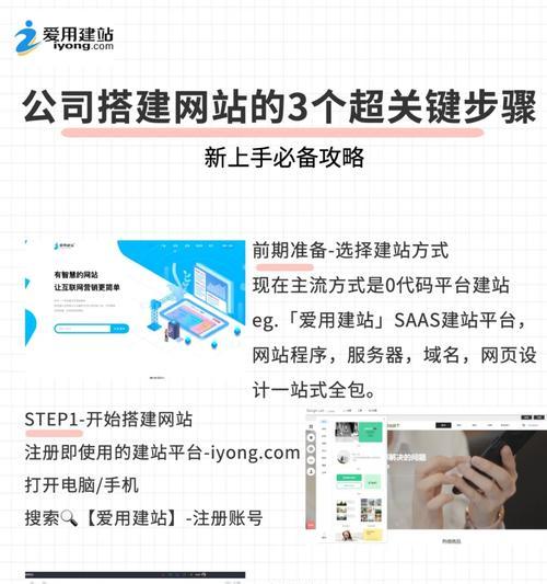 用户友好型网站建设的步骤是什么？
