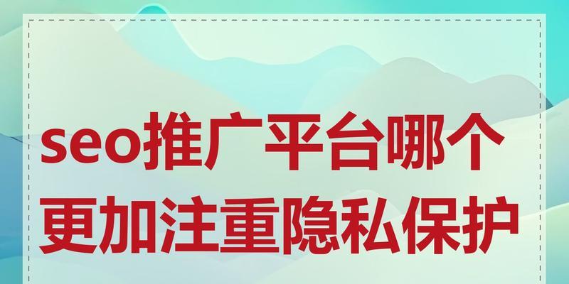 SEO推广平台的选择标准是什么？哪个平台效果最好？