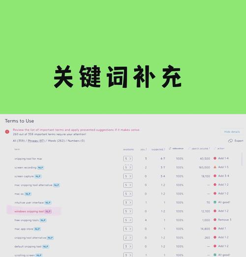 关键词SEO排名提升的技巧是什么？