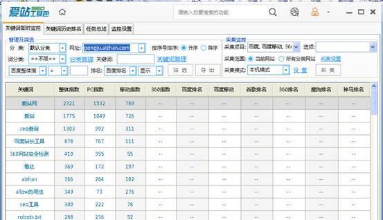 如何进行有效的seo监控？