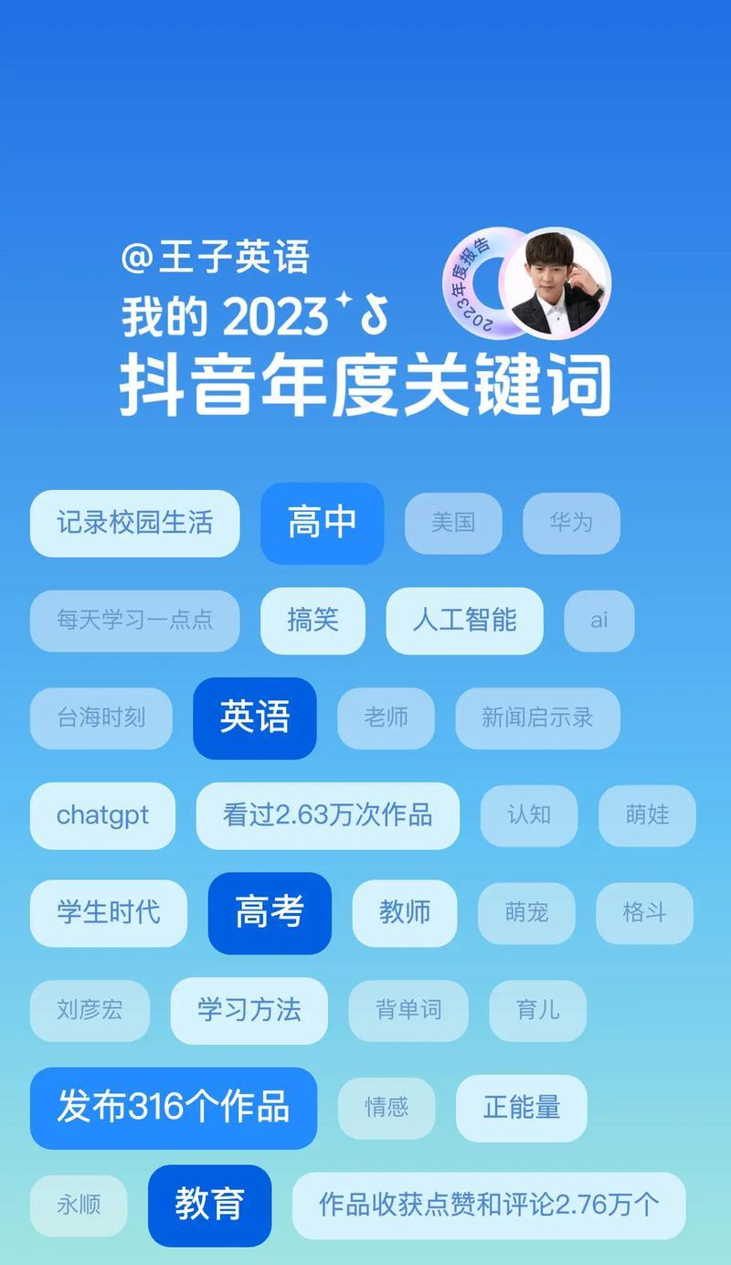抖音评论有什么关键词？