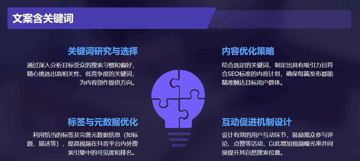 传统企业抖音SEO优化策略是什么？
