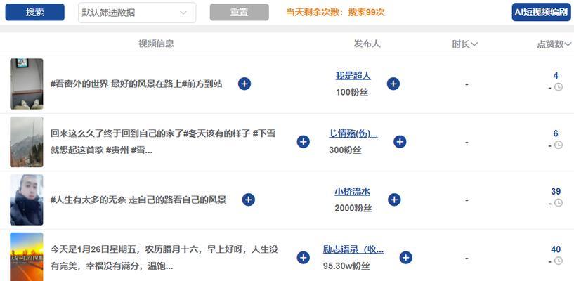 抖音文案关键词的测试方法是什么？