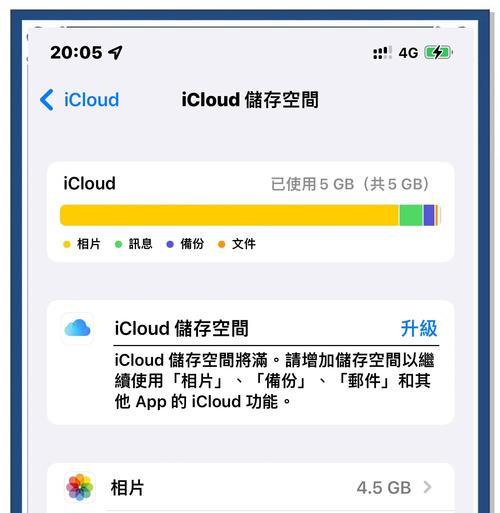 如何从iCloud备份中提取照片？