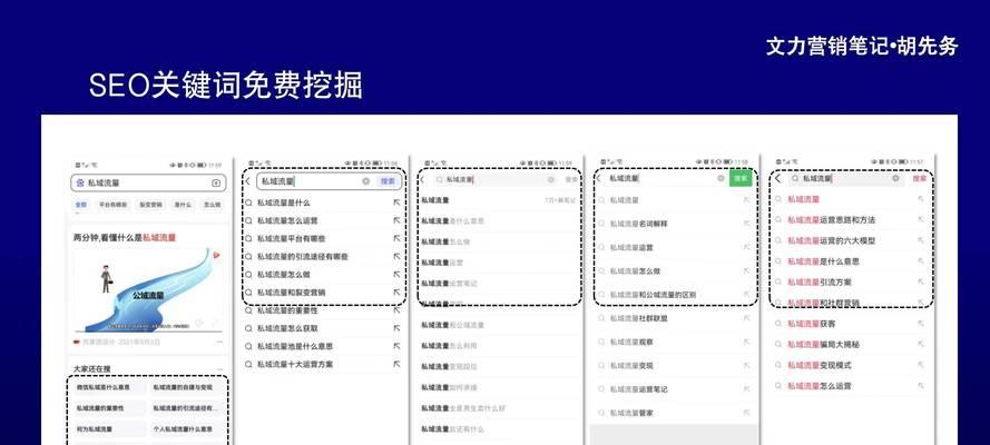 如何通过关键词seo提升网站流量？