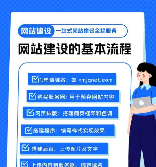 网站建设制作流程是怎样的？需要哪些步骤？