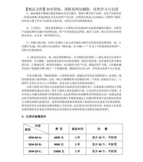 seo关键词排名优化方法有哪些？效果如何？