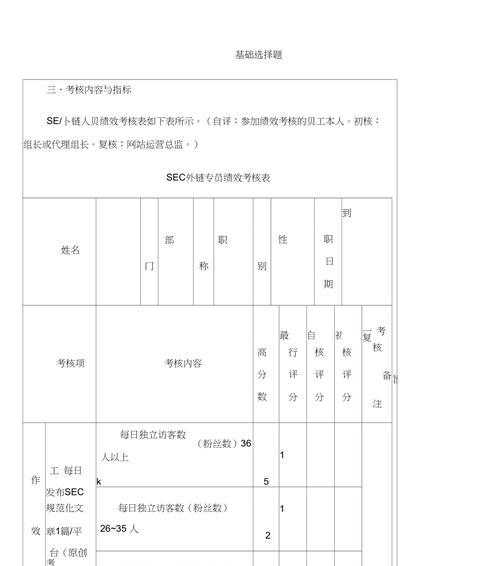 SEO外链推广员的工作内容是什么？具体职责与操作流程解析？