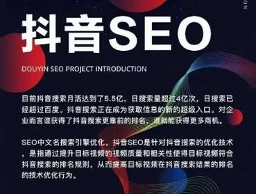 抖音词条搜索引擎在哪里可以找到？如何使用抖音词条进行搜索？