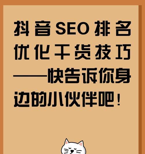 广东本地化抖音seo策略有哪些？