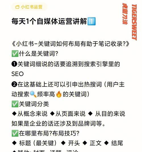 小红书代练关键词是什么？如何正确使用？