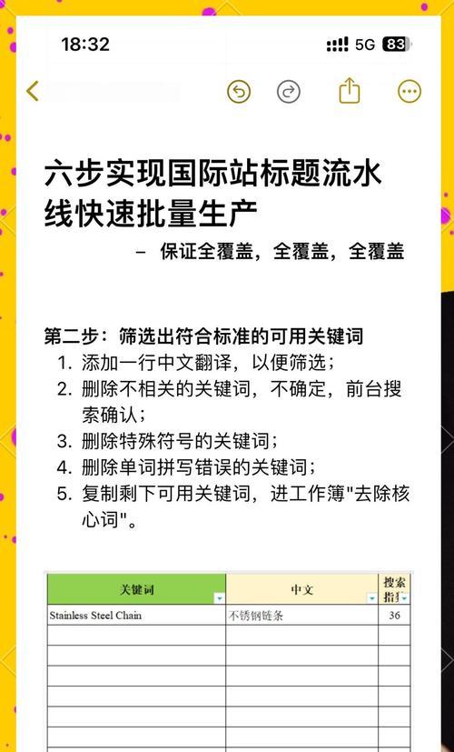 关键词怎么添加到自己网站？添加关键词有哪些技巧和注意事项？