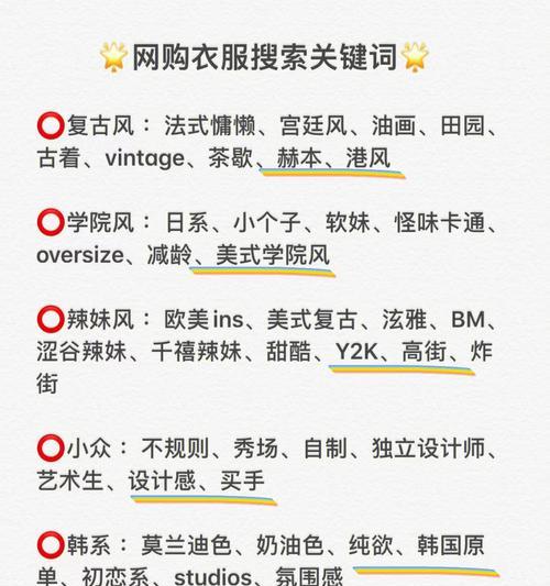 服装网站关键词如何找？找关键词的技巧有哪些？