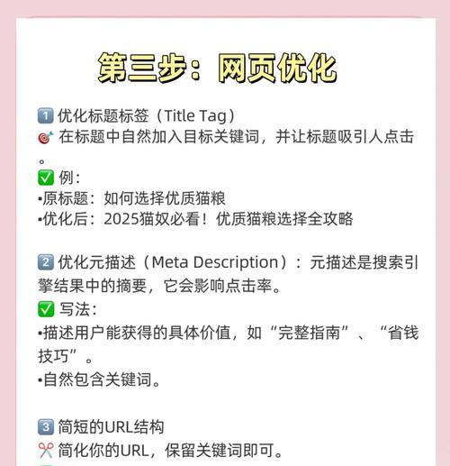 哪些关键词能有效提升网站搜索排名？