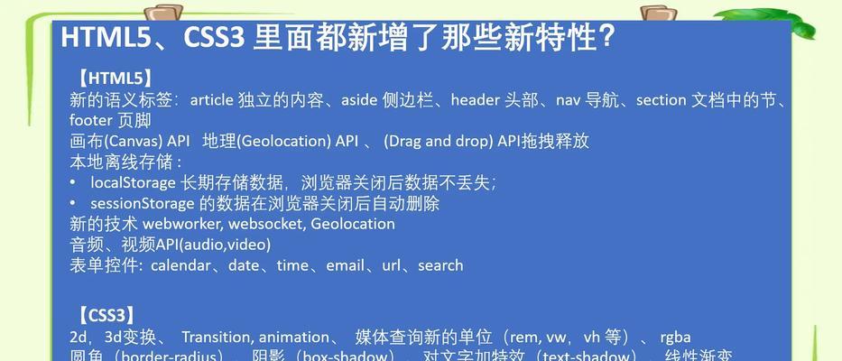 HTML有哪些版本？它们之间有什么区别？
