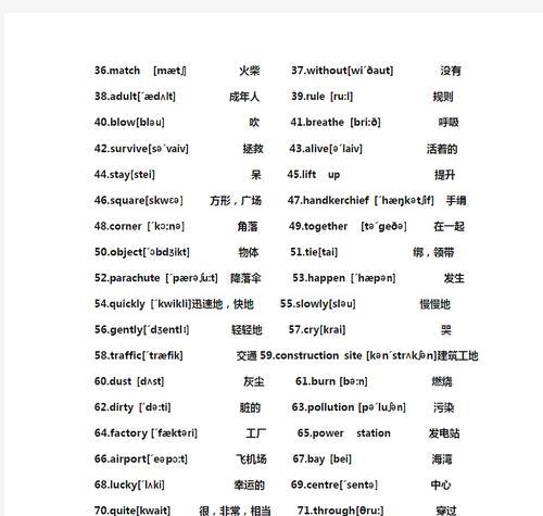 HTML必备单词有哪些？学习HTML需要掌握哪些专业术语？
