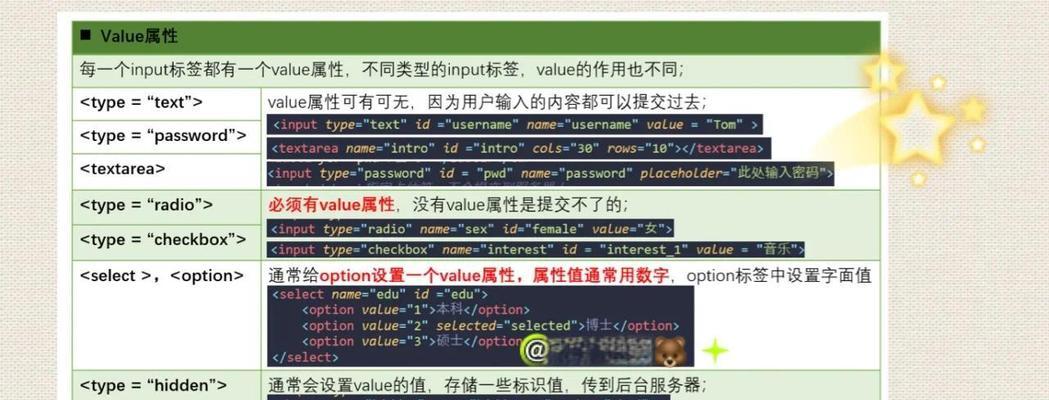 HTML距离的填充属性有哪些？如何正确使用它们？