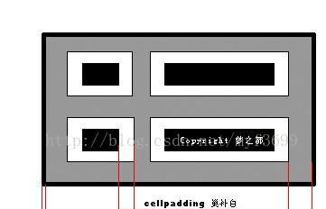 HTML距离的填充属性有哪些？如何正确使用它们？
