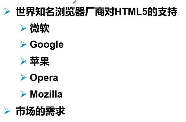 HTML的优势是什么？为什么开发者仍然选择使用HTML？